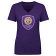 Orlando City Women's V-Neck T-Shirt | 500 LEVEL