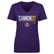 Emma Cannon Women's V-Neck T-Shirt | 500 LEVEL