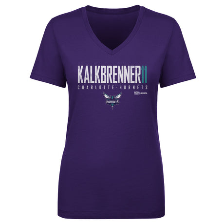 Ryan Kalkbrenner Women's V-Neck T-Shirt | 500 LEVEL