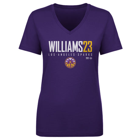 Kiana Williams Women's V-Neck T-Shirt | 500 LEVEL