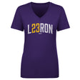 LeBron James Women's V-Neck T-Shirt | 500 LEVEL