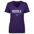 Christian Anderson Jr. Women's V-Neck T-Shirt | 500 LEVEL