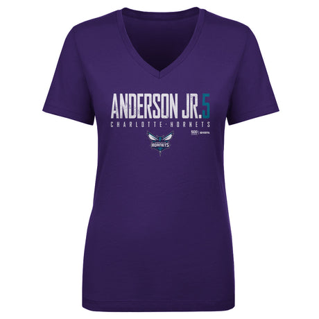 Christian Anderson Jr. Women's V-Neck T-Shirt | 500 LEVEL