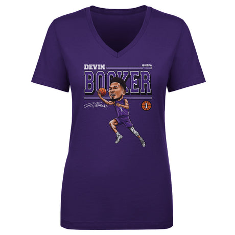 Devin Booker Women's V-Neck T-Shirt | 500 LEVEL