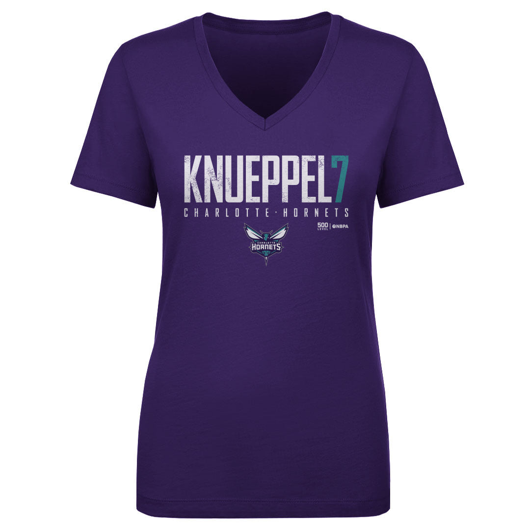 Kon Knueppel Women's V-Neck T-Shirt | 500 LEVEL