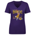 Luka Doncic Women's V-Neck T-Shirt | 500 LEVEL