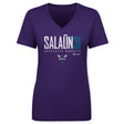 Tidjane Salaun Women's V-Neck T-Shirt | 500 LEVEL