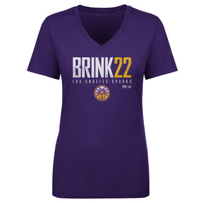 Cameron Brink Women's V-Neck T-Shirt | 500 LEVEL