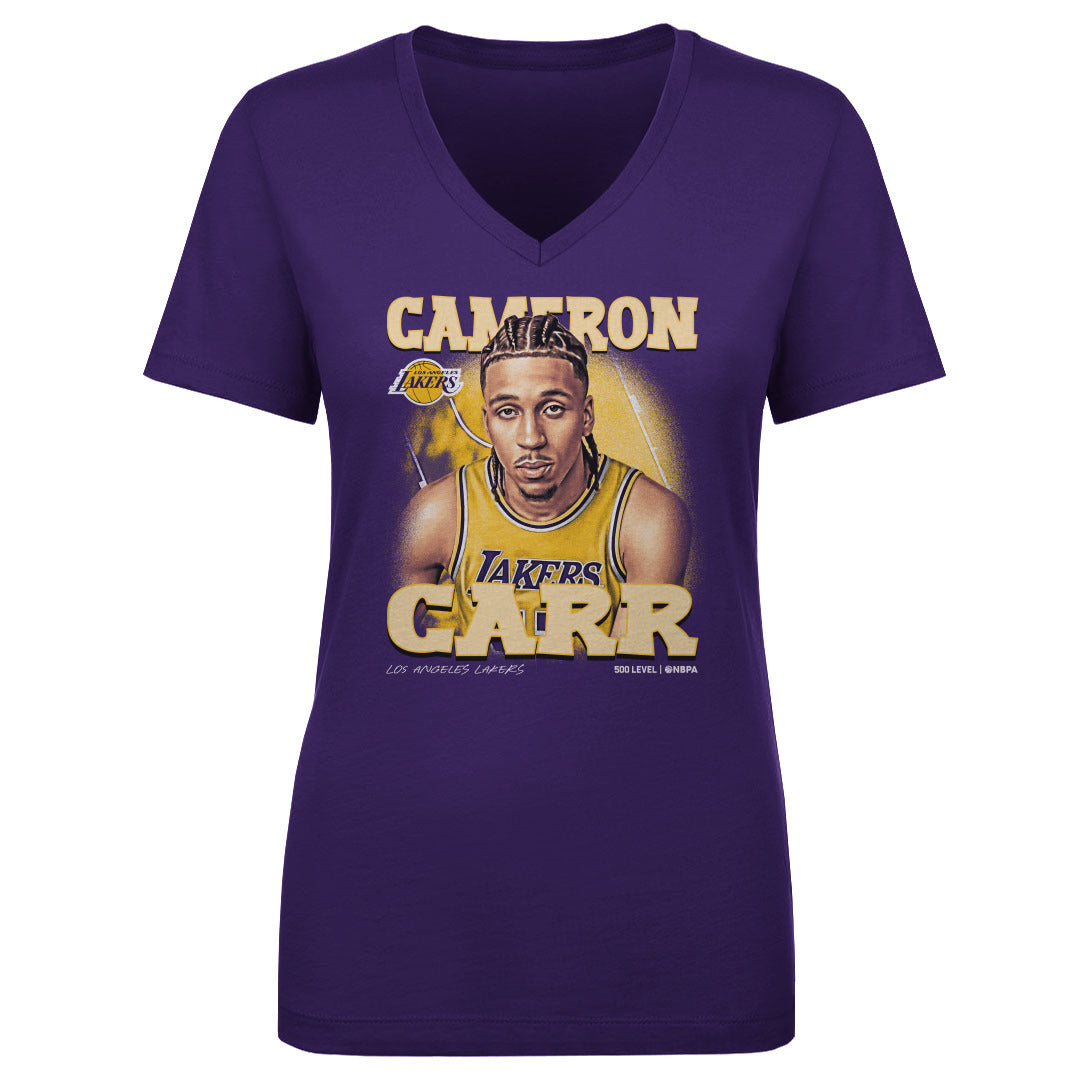 Cameron Carr Women's V-Neck T-Shirt | 500 LEVEL