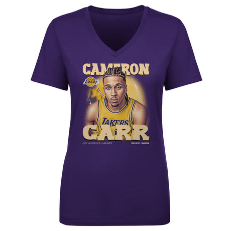 Cameron Carr Women's V-Neck T-Shirt | 500 LEVEL