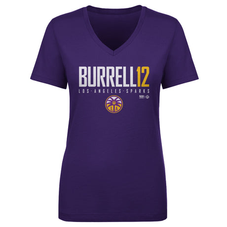 Rae Burrell Women's V-Neck T-Shirt | 500 LEVEL
