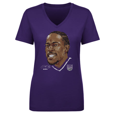 DeMar DeRozan Women's V-Neck T-Shirt | 500 LEVEL