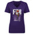 De'Aaron Fox Women's V-Neck T-Shirt | 500 LEVEL