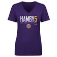 Dearica Hamby Women's V-Neck T-Shirt | 500 LEVEL