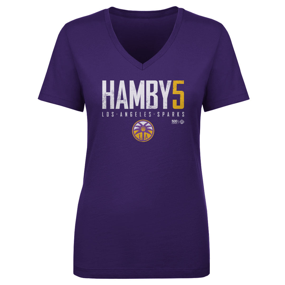 Dearica Hamby Women's V-Neck T-Shirt | 500 LEVEL