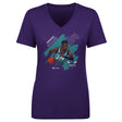 Brandon Miller Women's V-Neck T-Shirt | 500 LEVEL