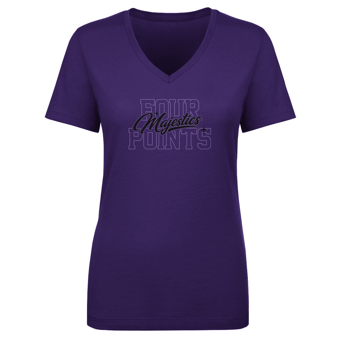 Four Points Women's V-Neck T-Shirt | 500 LEVEL