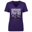 Jonathan Greenard Women's V-Neck T-Shirt | 500 LEVEL
