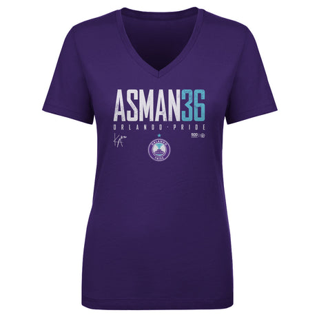 Kat Asman Women's V-Neck T-Shirt | 500 LEVEL