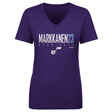 Lauri Markkanen Women's V-Neck T-Shirt | 500 LEVEL