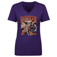Devin Booker Women's V-Neck T-Shirt | 500 LEVEL
