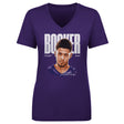 Devin Booker Women's V-Neck T-Shirt | 500 LEVEL
