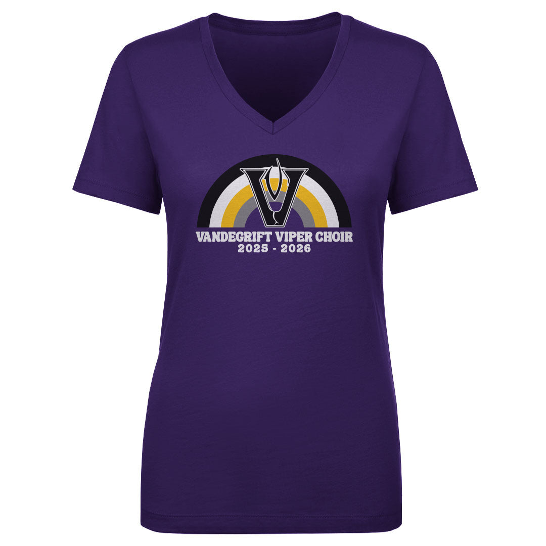 Vandegrift Women's V-Neck T-Shirt | 500 LEVEL