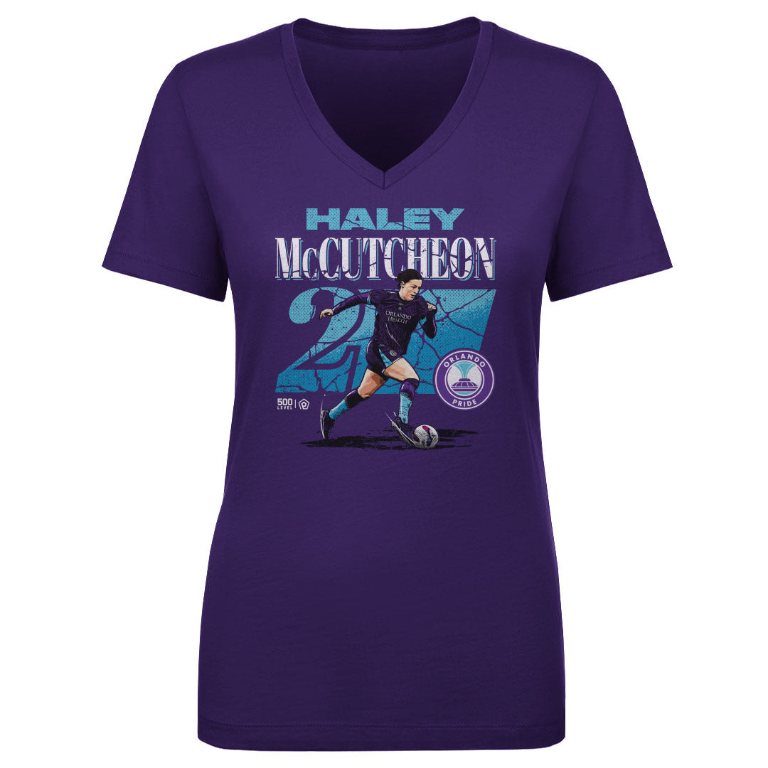 Haley McCutcheon Women's V-Neck T-Shirt | 500 LEVEL