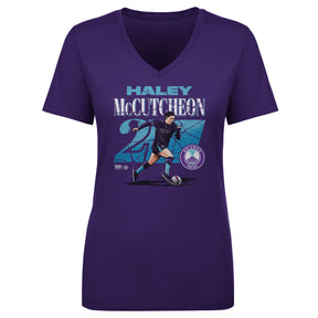 Haley McCutcheon Women's V-Neck T-Shirt | 500 LEVEL