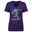 Kon Knueppel Women's V-Neck T-Shirt | 500 LEVEL