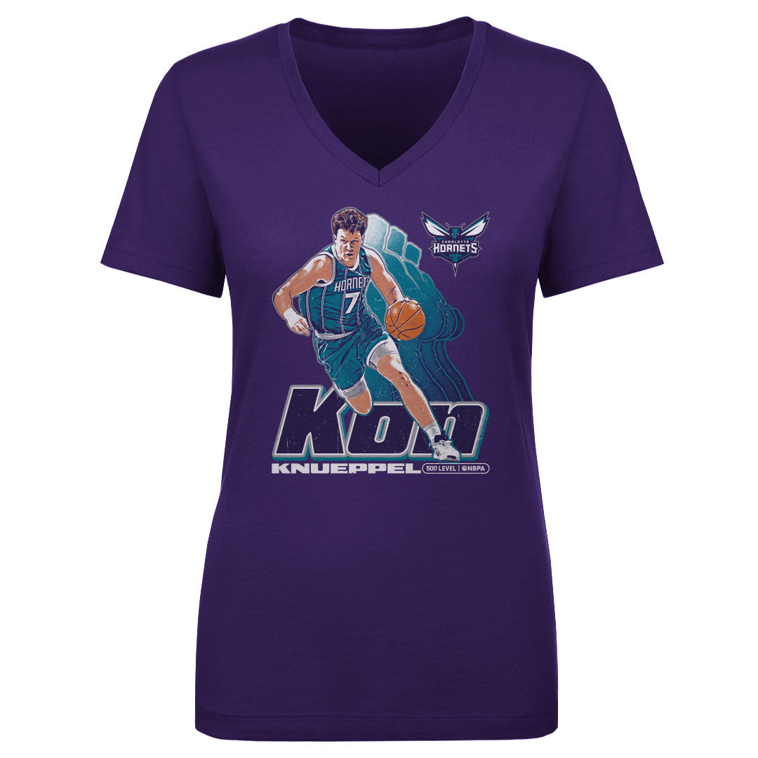 Kon Knueppel Women's V-Neck T-Shirt | 500 LEVEL