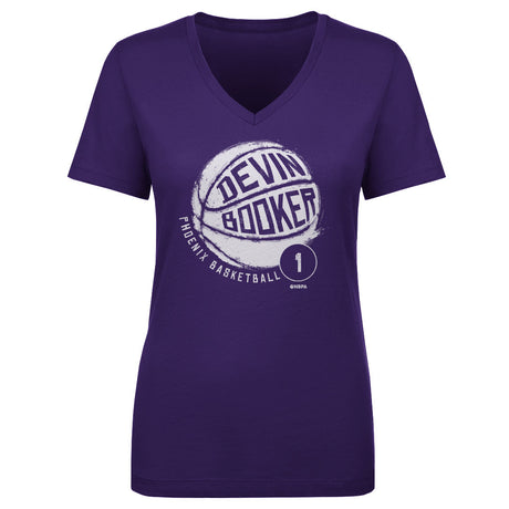 Devin Booker Women's V-Neck T-Shirt | 500 LEVEL