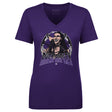 Rhea Ripley Women's V-Neck T-Shirt | 500 LEVEL