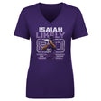 Isaiah Likely Women's V-Neck T-Shirt | 500 LEVEL