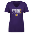 Deandre Ayton Women's V-Neck T-Shirt | 500 LEVEL