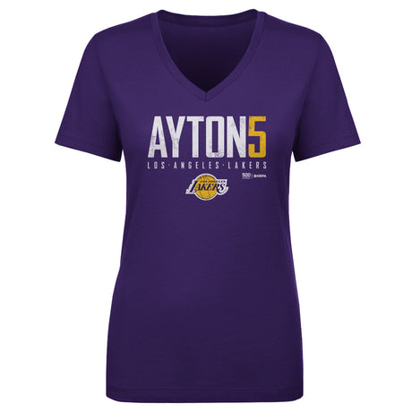 Deandre Ayton Women's V-Neck T-Shirt | 500 LEVEL