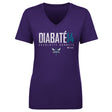 Moussa Diabate Women's V-Neck T-Shirt | 500 LEVEL