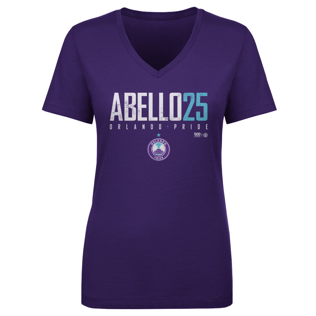 Kerry Abello Women's V-Neck T-Shirt | 500 LEVEL