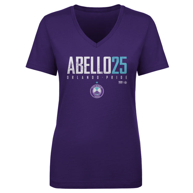 Kerry Abello Women's V-Neck T-Shirt | 500 LEVEL