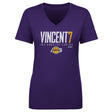 Gabe Vincent Women's V-Neck T-Shirt | 500 LEVEL