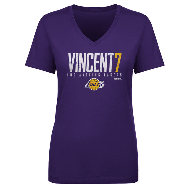 Gabe Vincent Women's V-Neck T-Shirt | 500 LEVEL