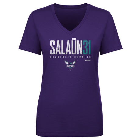 Tidjane Salaun Women's V-Neck T-Shirt | 500 LEVEL