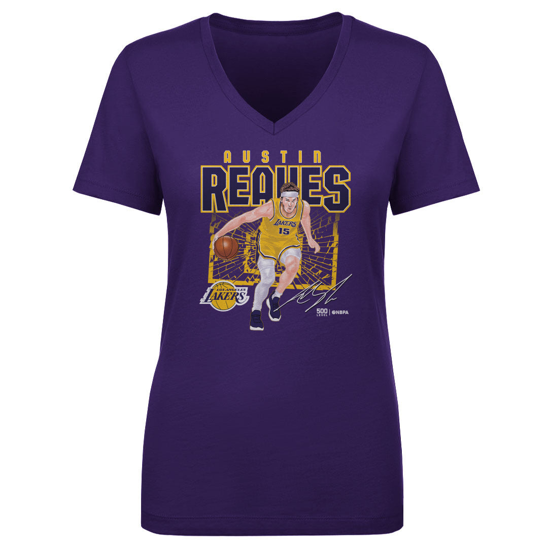 Austin Reaves Women's V-Neck T-Shirt | 500 LEVEL