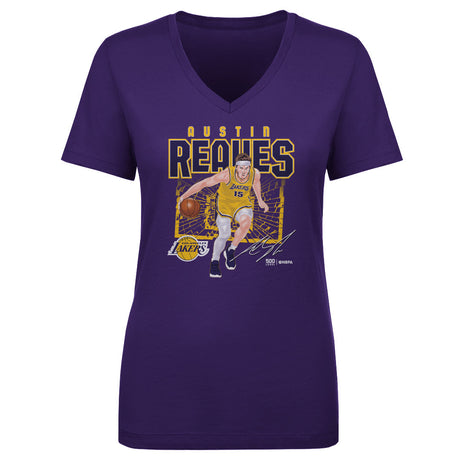 Austin Reaves Women's V-Neck T-Shirt | 500 LEVEL