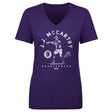 J.J. McCarthy Women's V-Neck T-Shirt | 500 LEVEL
