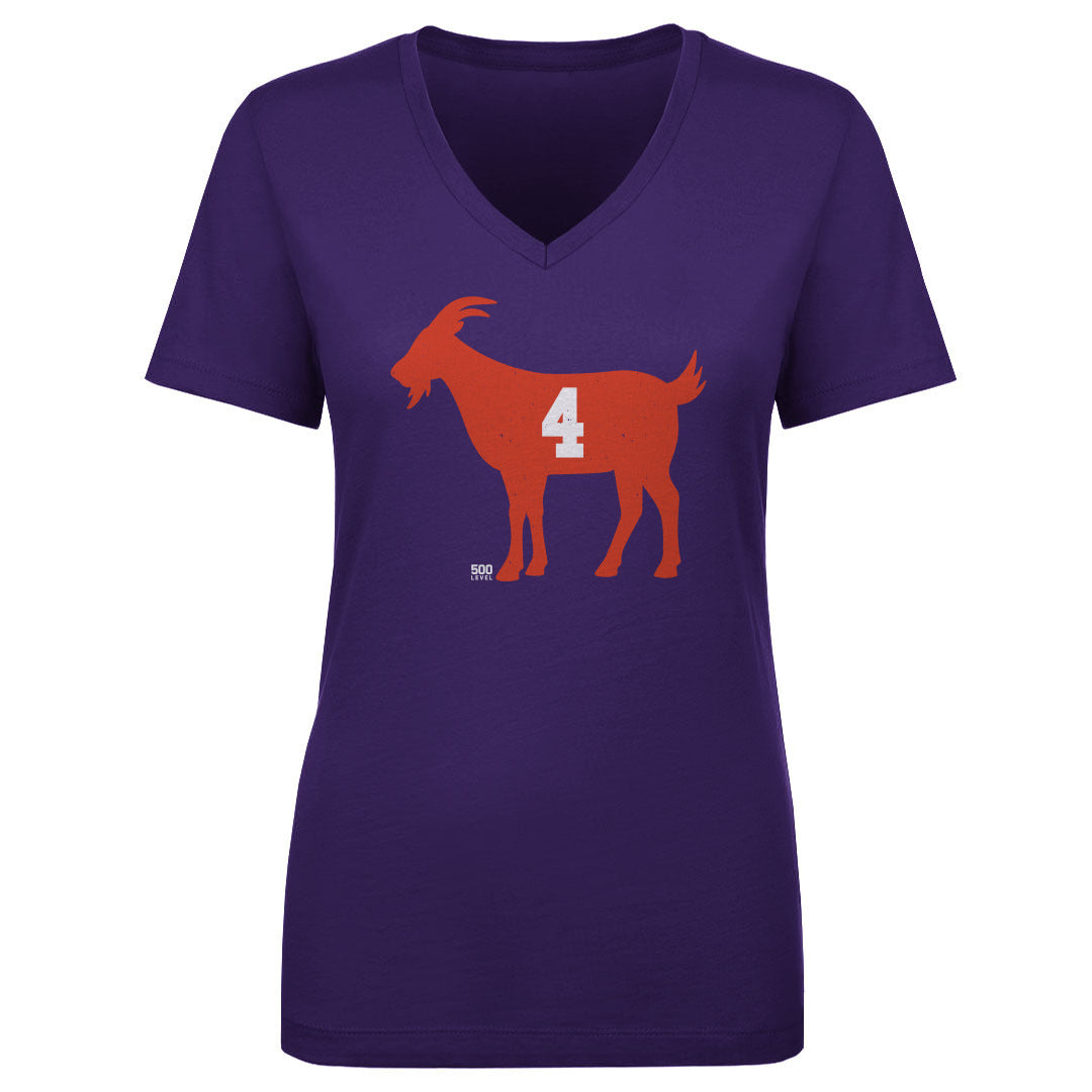Clemson Women's V-Neck T-Shirt | 500 LEVEL