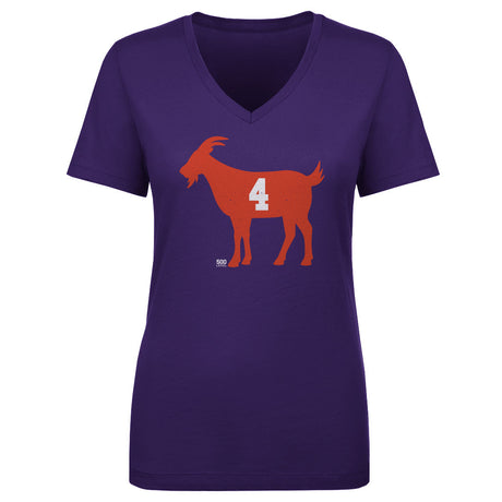 Clemson Women's V-Neck T-Shirt | 500 LEVEL
