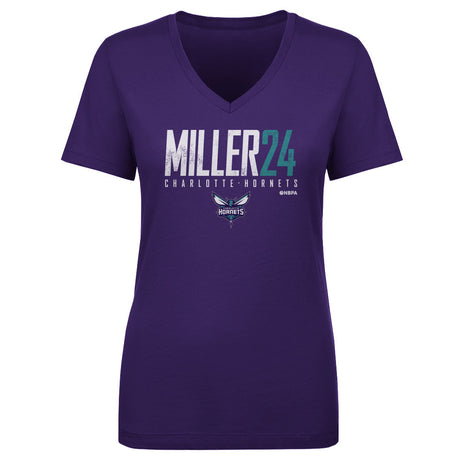 Brandon Miller Women's V-Neck T-Shirt | 500 LEVEL