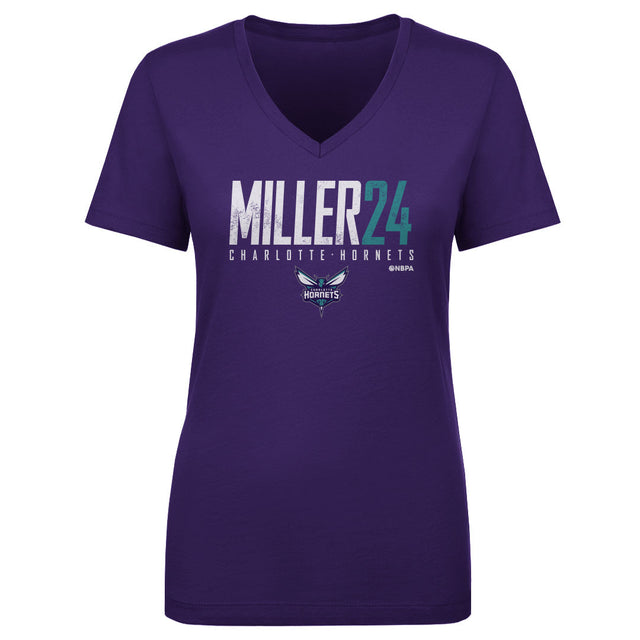 Brandon Miller Women's V-Neck T-Shirt | 500 LEVEL