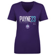 Nicole Payne Women's V-Neck T-Shirt | 500 LEVEL